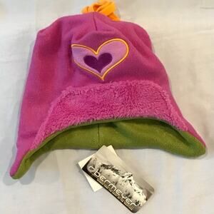 Girl's Fleece Hat - "Pixie"